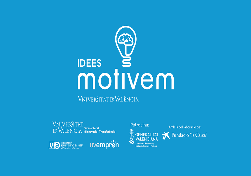 It’s now open the registration of teams for the competition “Idees MOTIVEM” 2024, made for students and professors from the Universitat de València